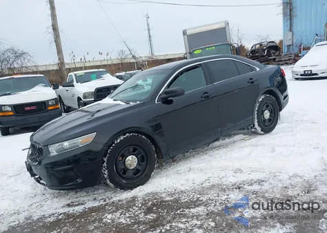 2014 Ford Police Interceptor from USA, damaged, VIN 1FAHP2MK9EG101144